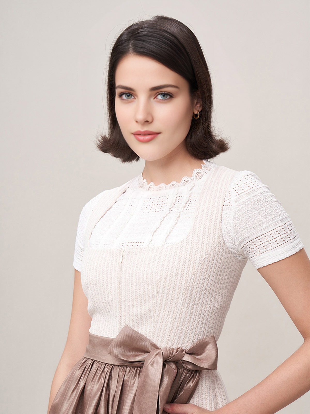 Schwarz Rotes Dirndl