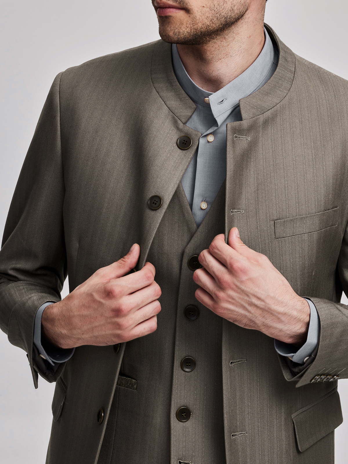 Jeinn Dirndl in Braun