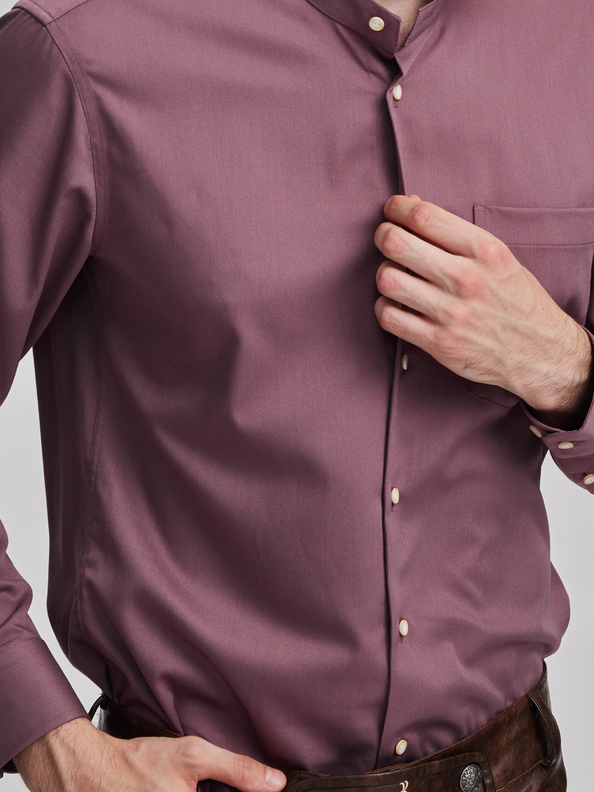 Traditionelle blaue Herrenweste