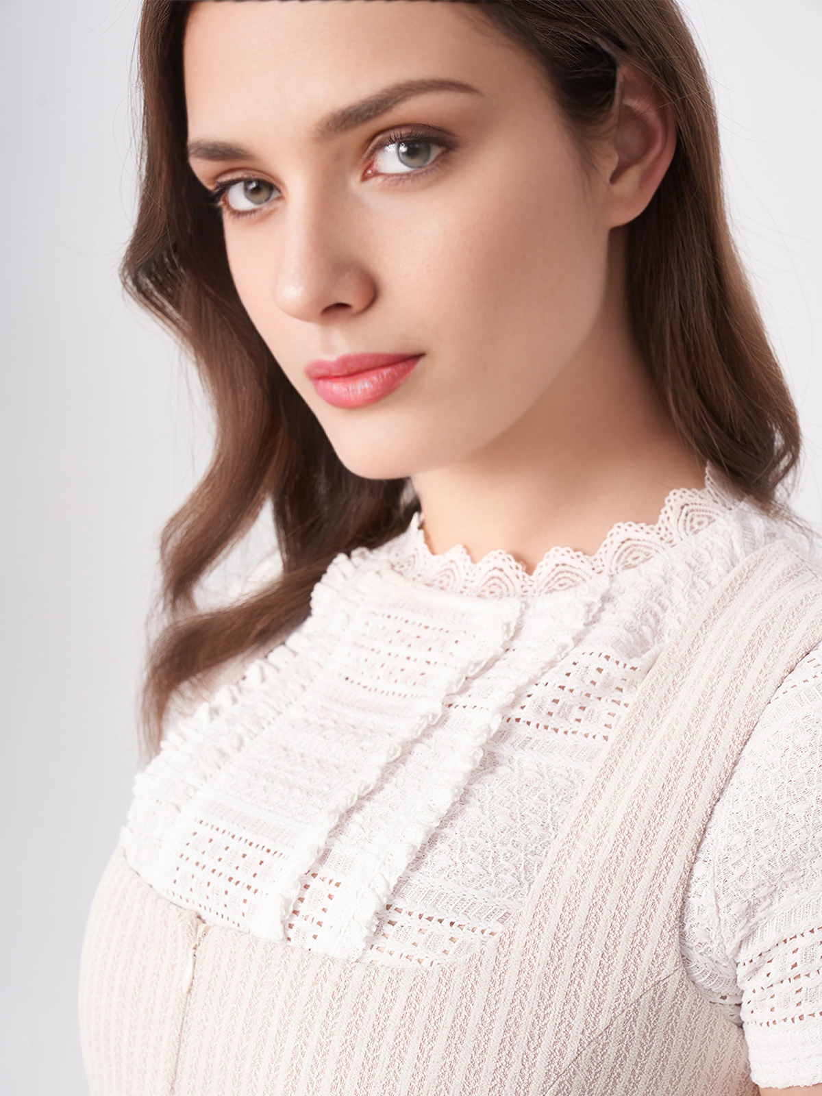 Schwarzes Samt-Dirndl