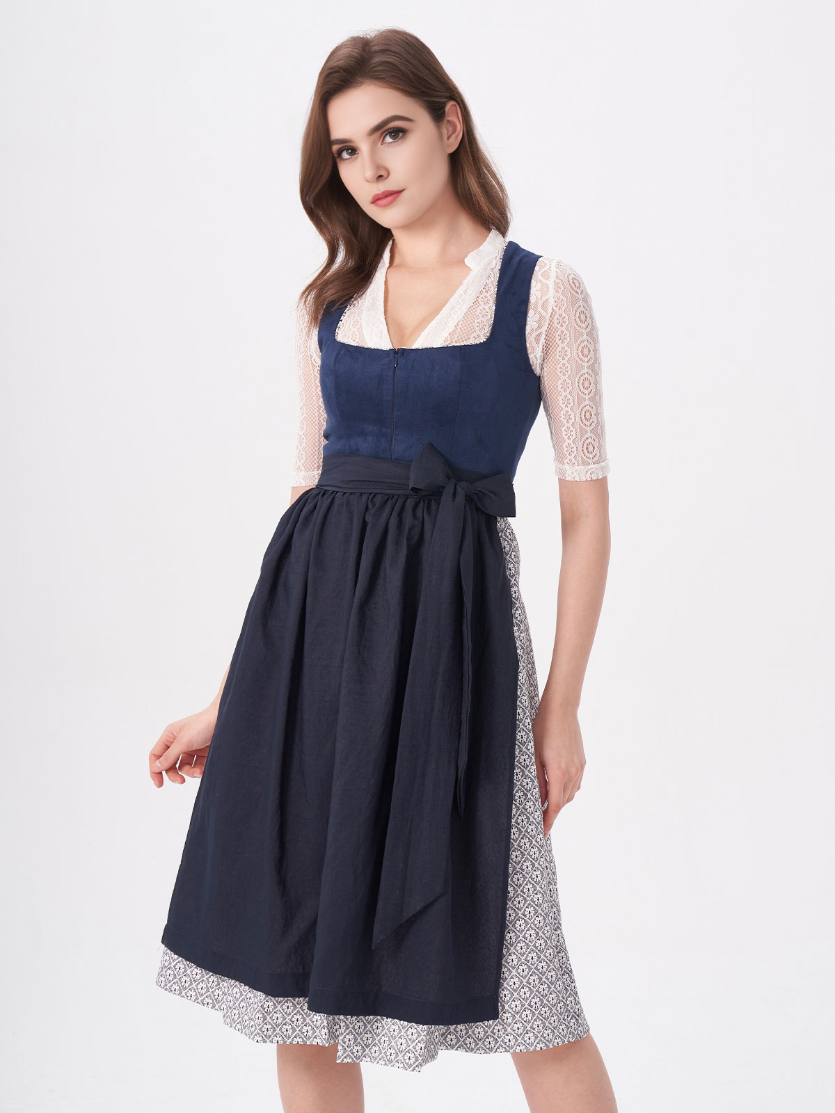 Dirndl Jeansblau – stilvoll und vielseitig