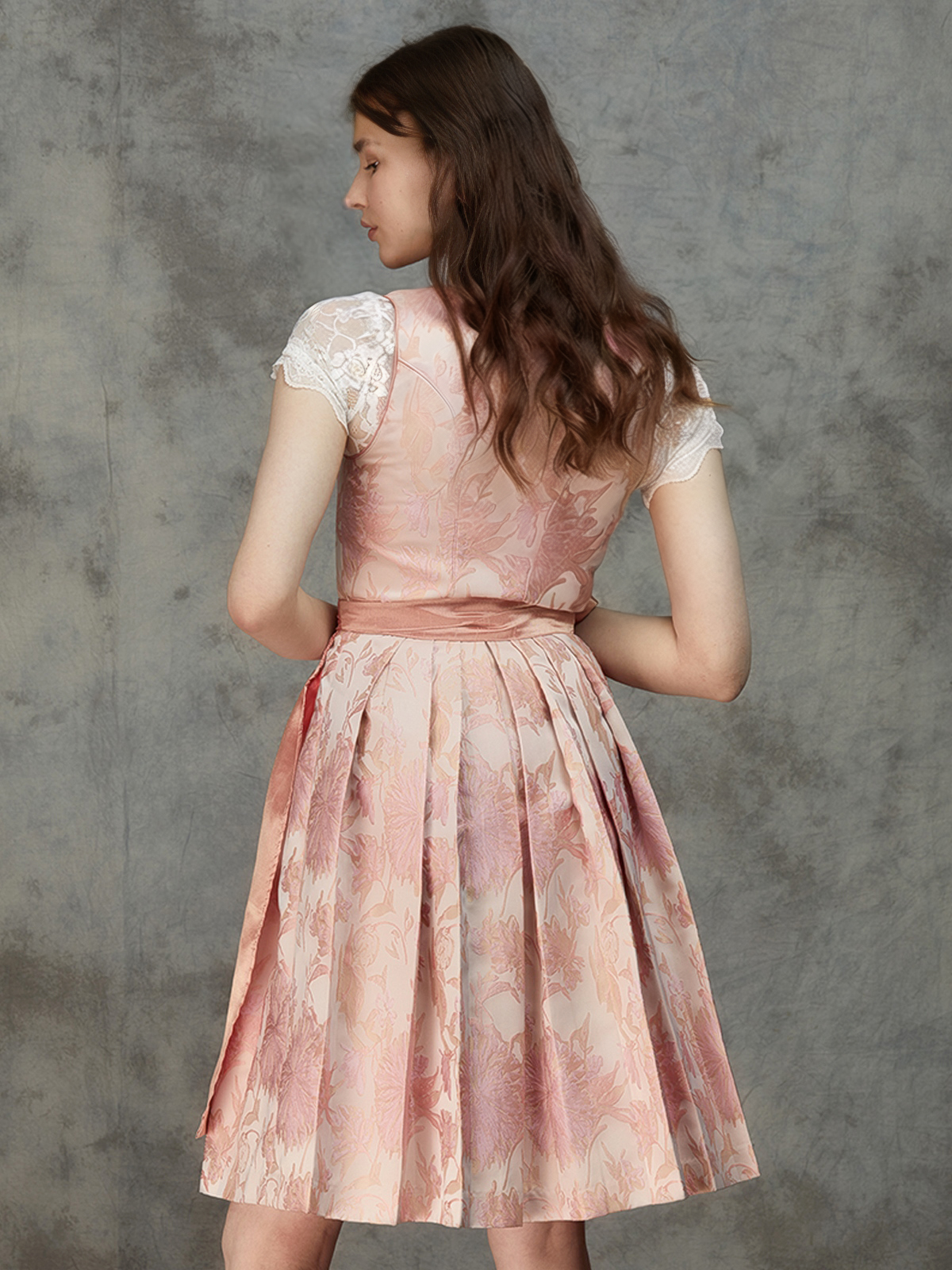 Günstiges Dirndl in Blau
