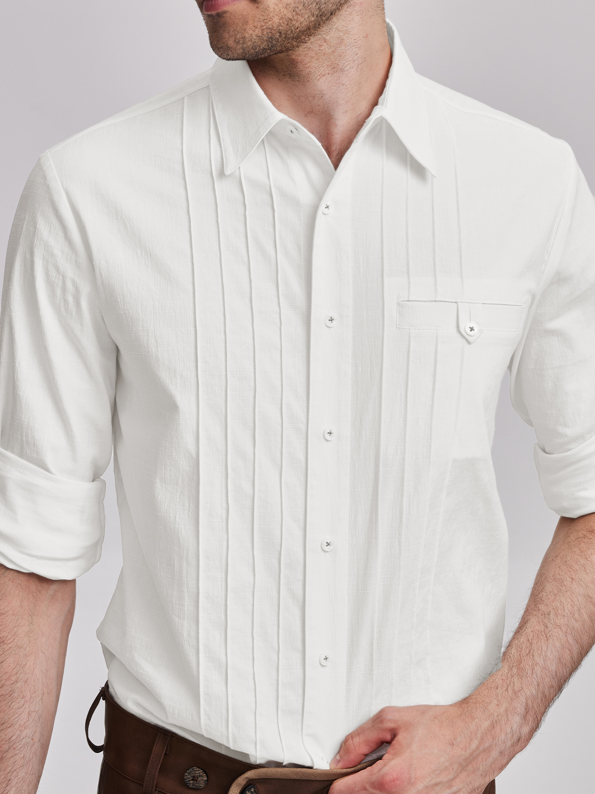 Ehreer Dirndl in Weiß